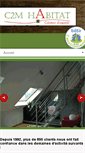 Mobile Screenshot of c2m-habitat.com